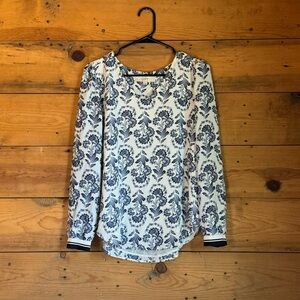 LOFT Long Sleeve Work Top